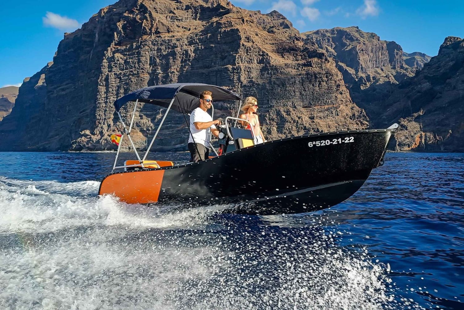 Tenerife: Discover Los Gigantes While Navigating a Boat