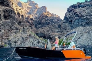 Tenerife: Discover Los Gigantes While Navigating a Boat