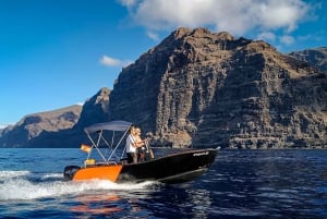 Tenerife: Discover Los Gigantes While Navigating a Boat