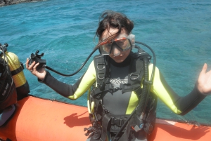 テネリフェ島スキューバダイビング・ディスカバリー・アドベンチャー, PADI