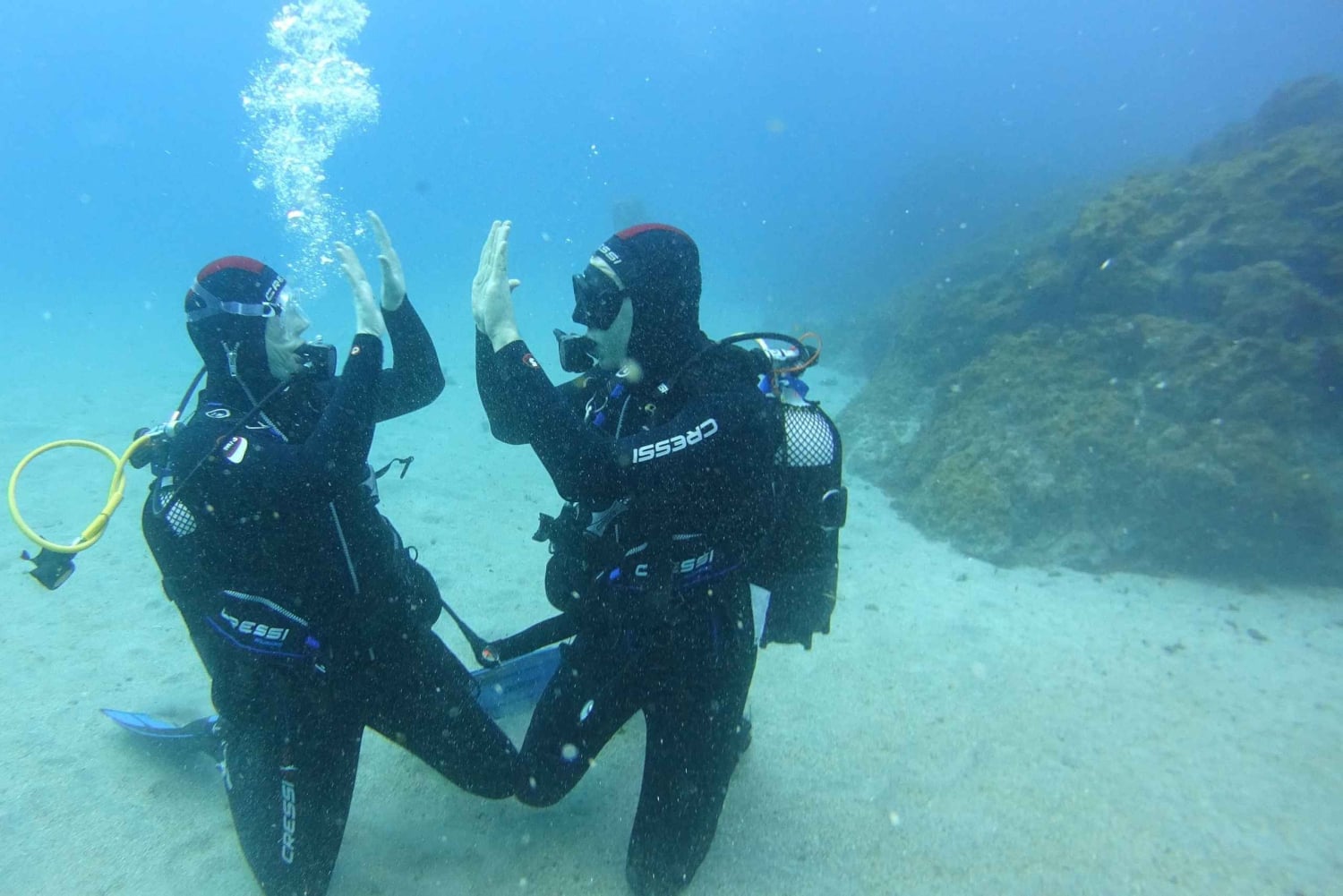 Tenerife: Oppdag dykking med gratis bilder