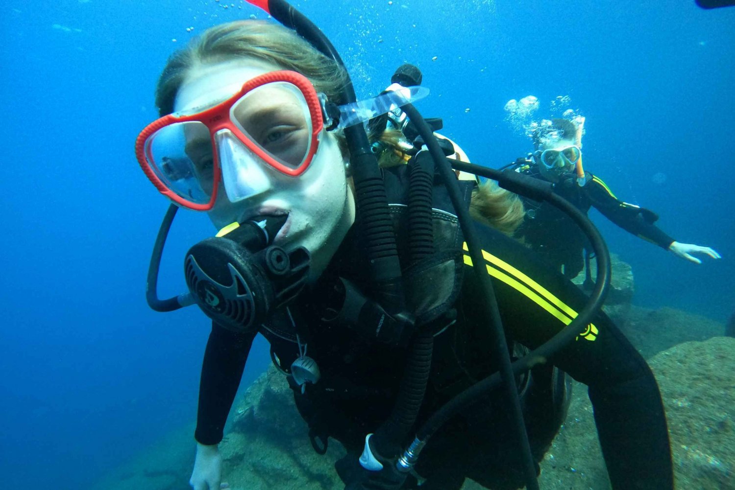 Teneriffa: Puerto Colon Discover Scuba Diving Trip