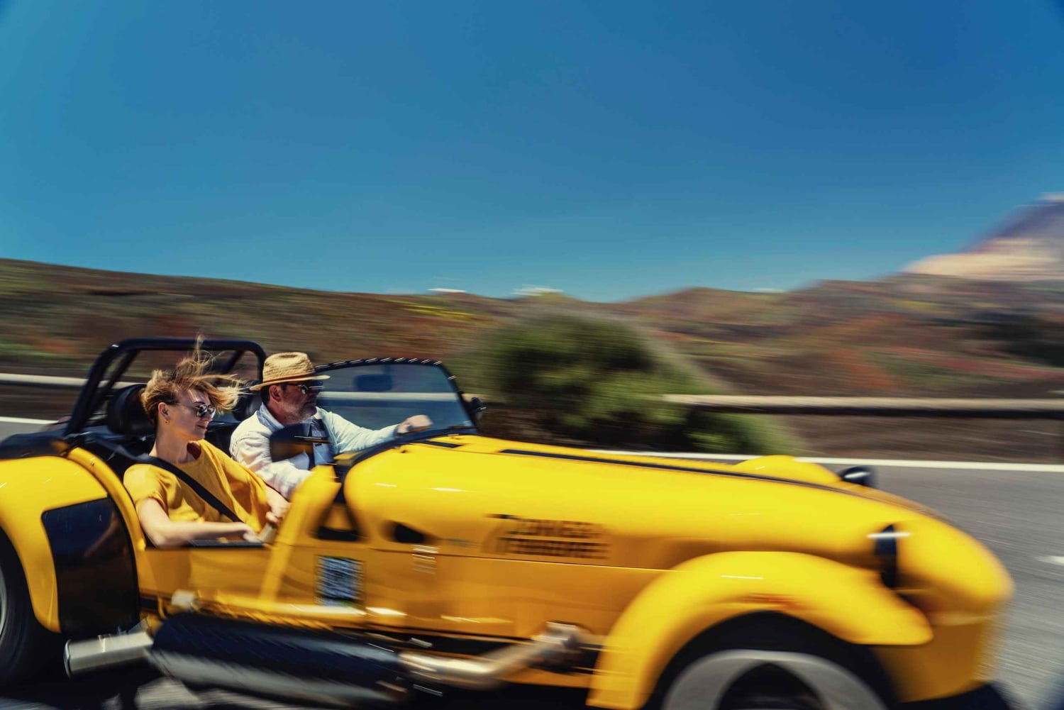 Tenerife: Descubrimiento de la isla en Caterham Lotus 7