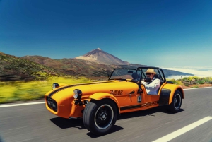 Tenerife: Discovery of the Island on Caterham Lotus 7