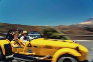 Tenerife: Discovery of the Island on Caterham Lotus 7