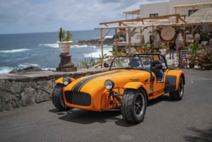 Tenerife: Discovery of the Island on Caterham Lotus 7