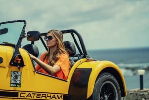 Tenerife: Discovery of the Island on Caterham Lotus 7