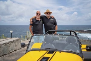 Tenerife: Discovery of the Island on Caterham Lotus 7