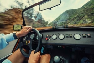 Tenerife: Discovery of the Island on Caterham Lotus 7