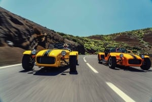 Tenerife: Discovery of the Island on Caterham Lotus 7