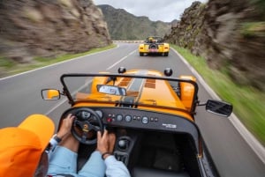 Tenerife: Descubrimiento de la isla en Caterham Lotus 7