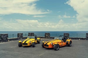 Tenerife: Descubrimiento de la isla en Caterham Lotus 7