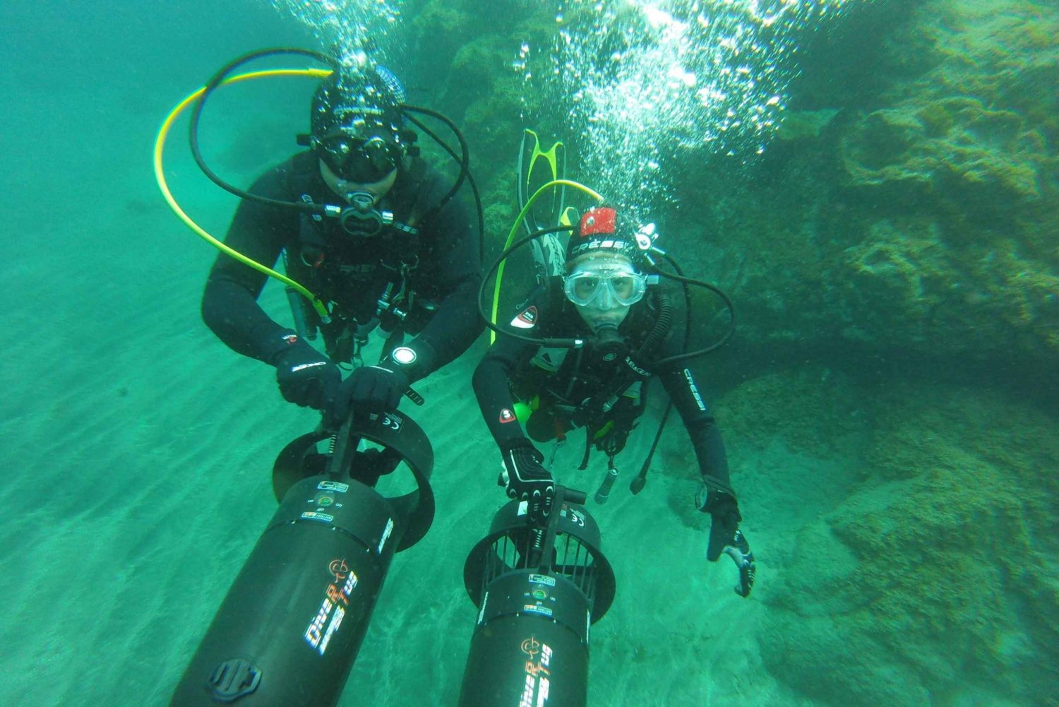Tenerife: Diving w/ Underwater Scooter (DPV)