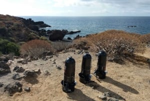 Teneriffa: Scooter (DPV): Sukellus vedenalaisella skootterilla (DPV)