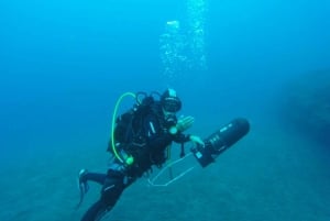 Teneriffa: Scooter (DPV): Sukellus vedenalaisella skootterilla (DPV)