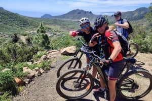 Tenerife: premium e-bike ride at Chineyro volcanic area