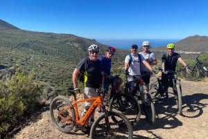 Tenerife: premium e-bike ride at Chineyro volcanic area