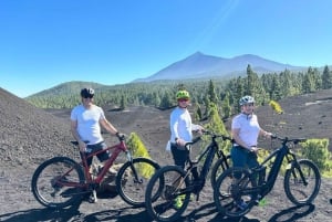 Tenerife: premium e-bike ride at Chineyro volcanic area