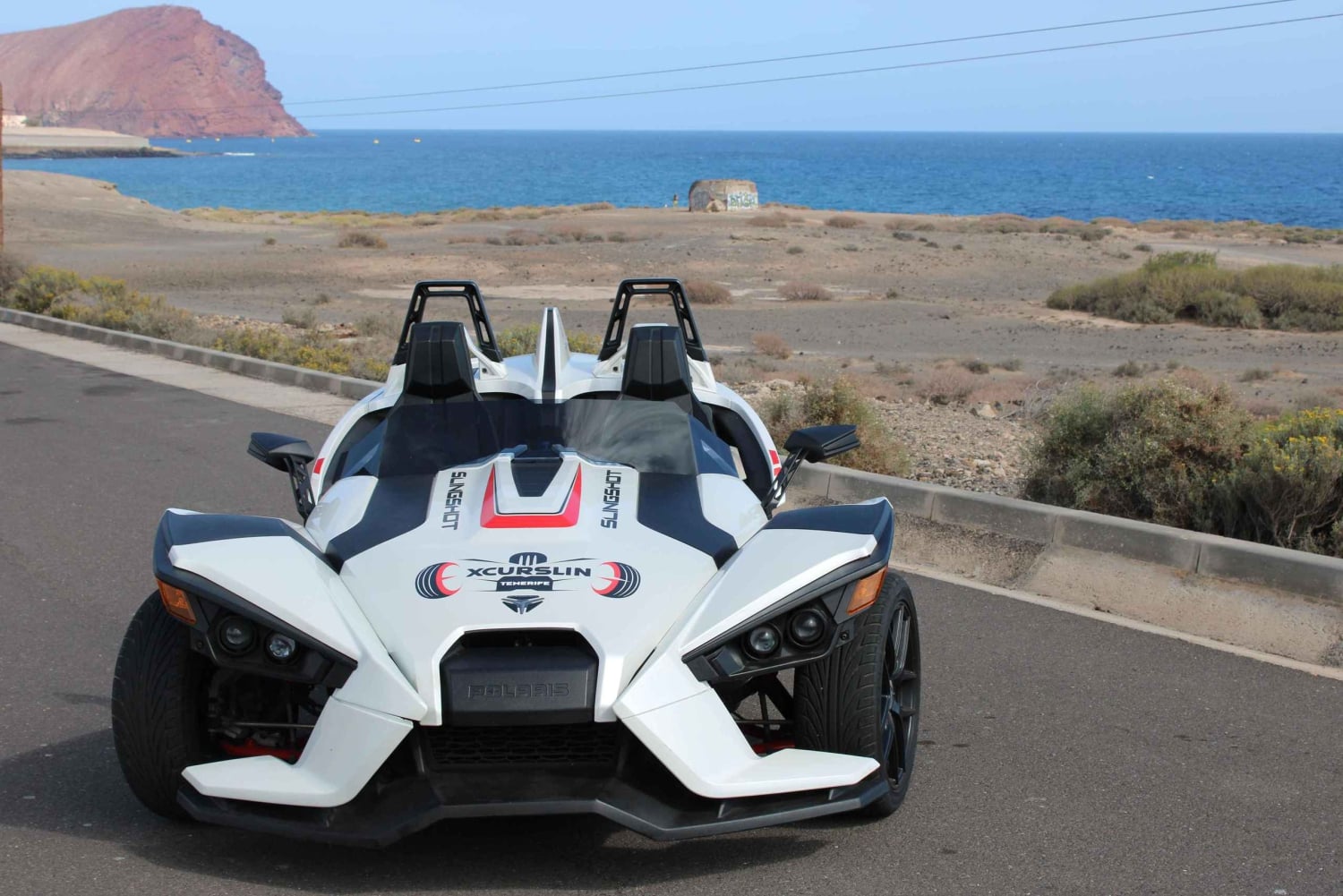 Tenerife: El Medano Self-Drive Slingshot Tour
