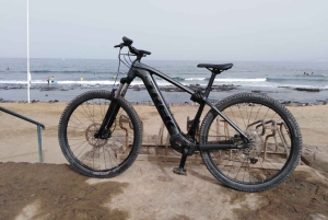 Teneryfa: Wypożycz elektryczny rower górski z dostawą do hotelu