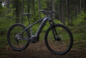 Teneryfa: Wypożycz elektryczny rower górski z dostawą do hotelu