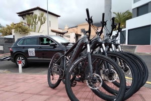 Teneryfa: Wypożycz elektryczny rower górski z dostawą do hotelu