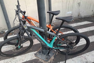 Teneryfa: Wypożycz elektryczny rower górski z dostawą do hotelu