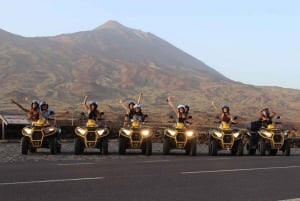 Tenerife: QUAD excursion to the TEIDE volcano