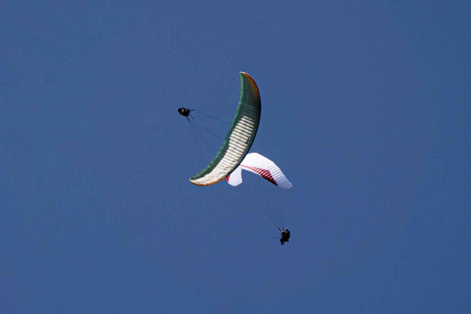 Tenerife : Vol acrobatique extrême en parapente