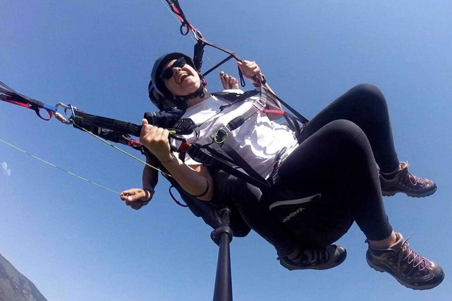 Tenerife : Vol acrobatique extrême en parapente