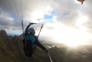 Tenerife: Extreme Stunt Paragliding Flight