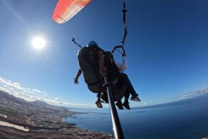 Tenerife: Extreme Stunt Paragliding Flight