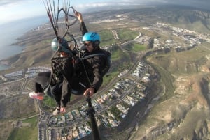 Tenerife: Extreme Stunt Paragliding Flight