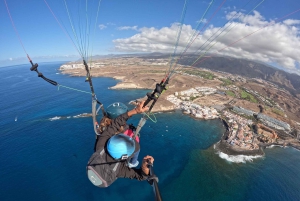 Tenerife : Vol acrobatique extrême en parapente
