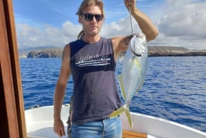 Tenerife: Excursión en barco de pesca