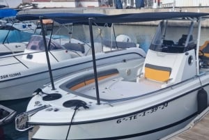 Tenerife : Fishing trip with private boat