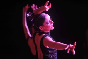 Teneriffa: Teatro Coliseo: Flamenco-esitys
