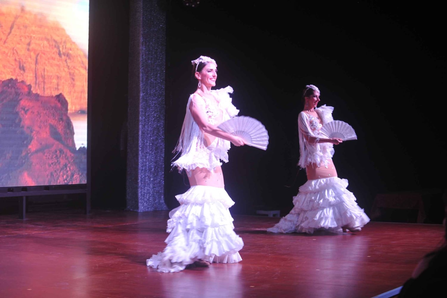 Tenerife : Spectacle de flamenco au Teatro Coliseo