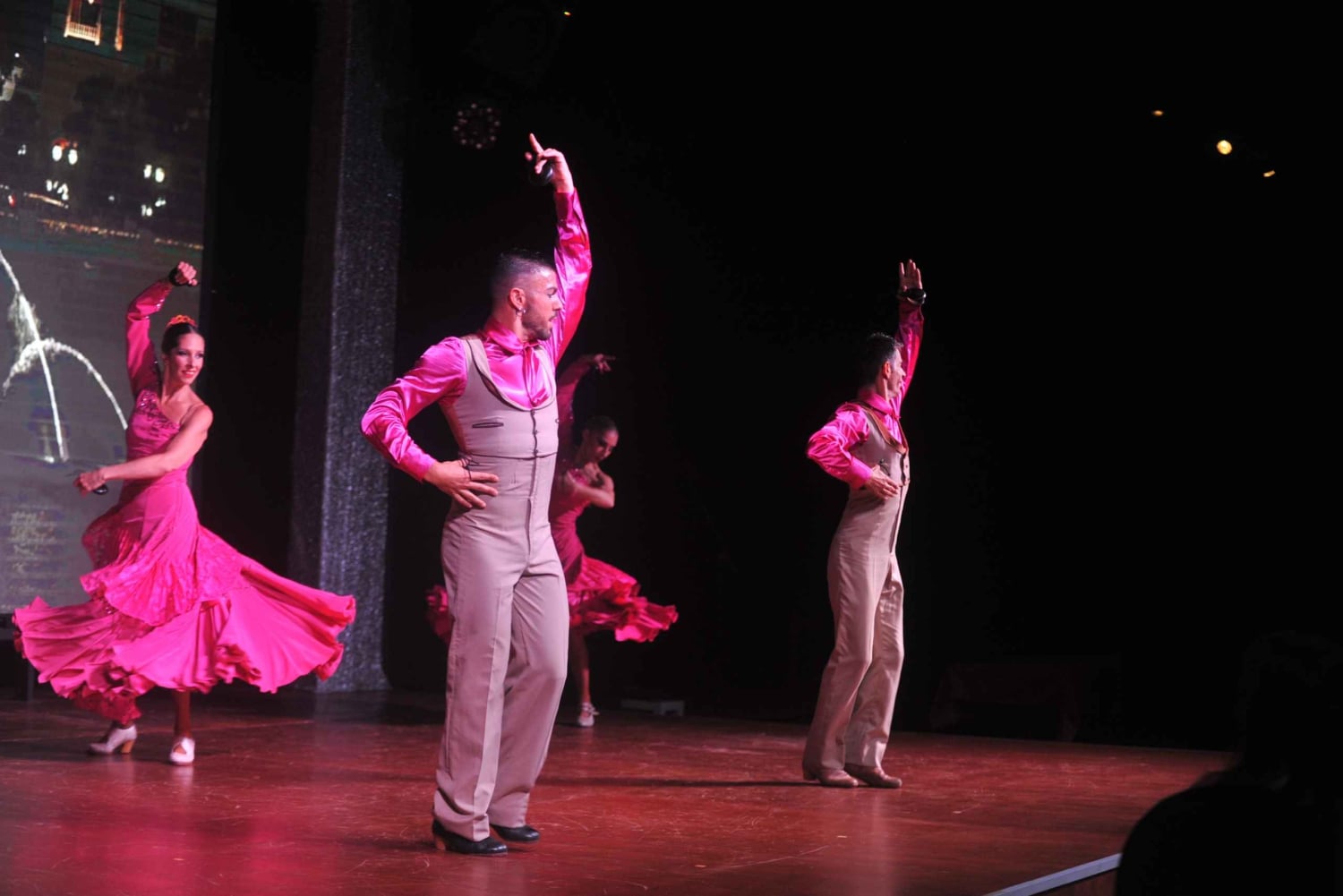 Tenerife : Spectacle de flamenco au Teatro Coliseo