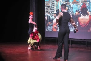 Tenerife : Spectacle de flamenco au Teatro Coliseo