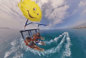 Tenerife: Fly through the sky on a parasail in Los Cristianos