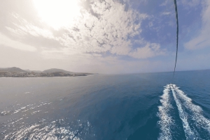 Tenerife: Fly through the sky on a parasail in Los Cristianos