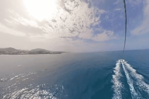 Tenerife: vola nel cielo con il parascending a Los Cristianos