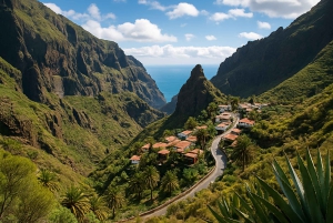 Tenerife: tour de un día en minivan por pueblos y paisajes