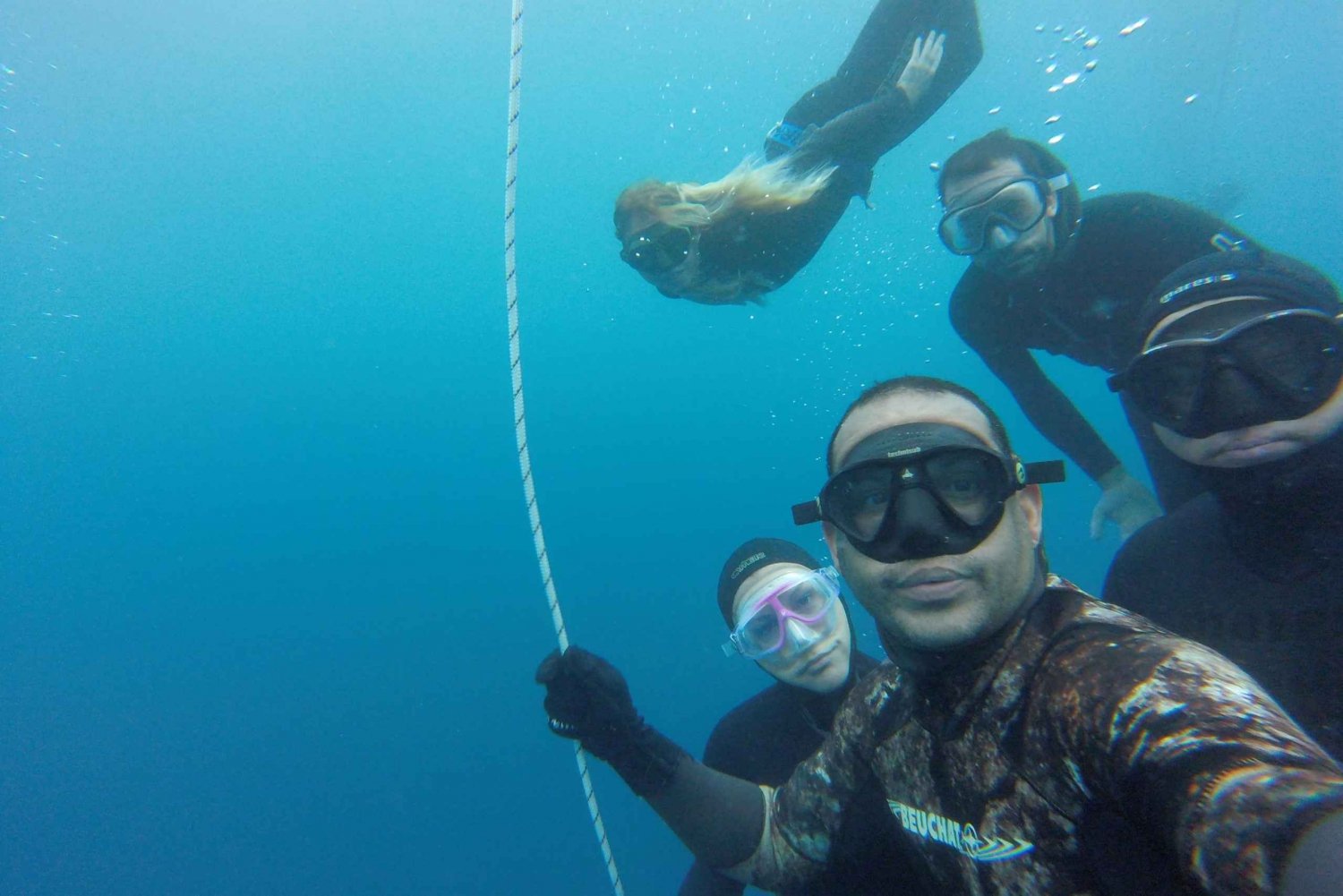 Tenerife: um dia inteiro à descoberta do mergulho livre