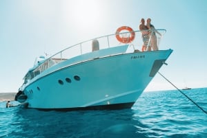 テネリフェ島：水上アクティビティとおもちゃで楽しいヨット旅行