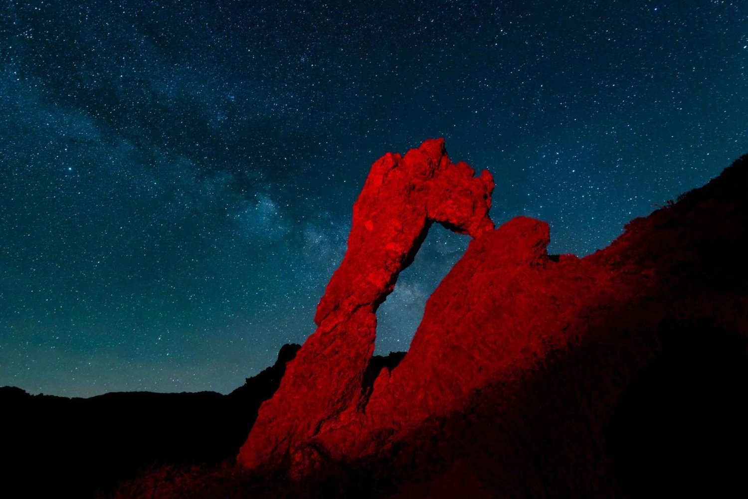 テネリフェグルメ・サンセット・ディナーと星空観察体験