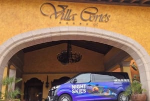 Tenerife: Gourmet Sunset Dinner and Stargazing Experience