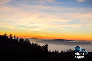 Tenerife: Gourmet Sunset Dinner and Stargazing Experience