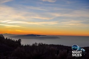 Tenerife: Gourmet Sunset Dinner and Stargazing Experience